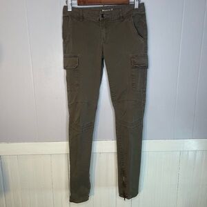 Roxy | Olive Green Cargo Pants